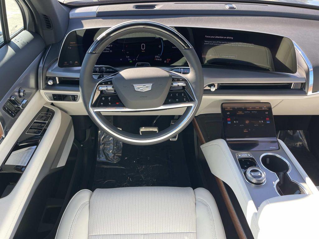 new 2026 Cadillac VISTIQ car, priced at $79,890