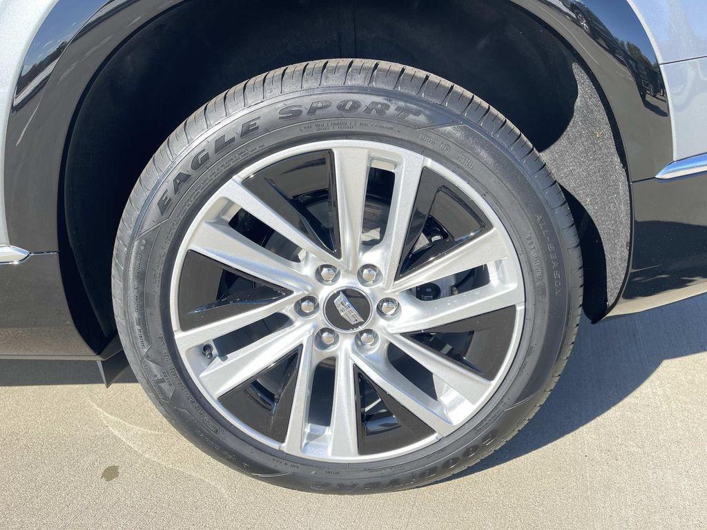 new 2026 Cadillac VISTIQ car, priced at $79,890