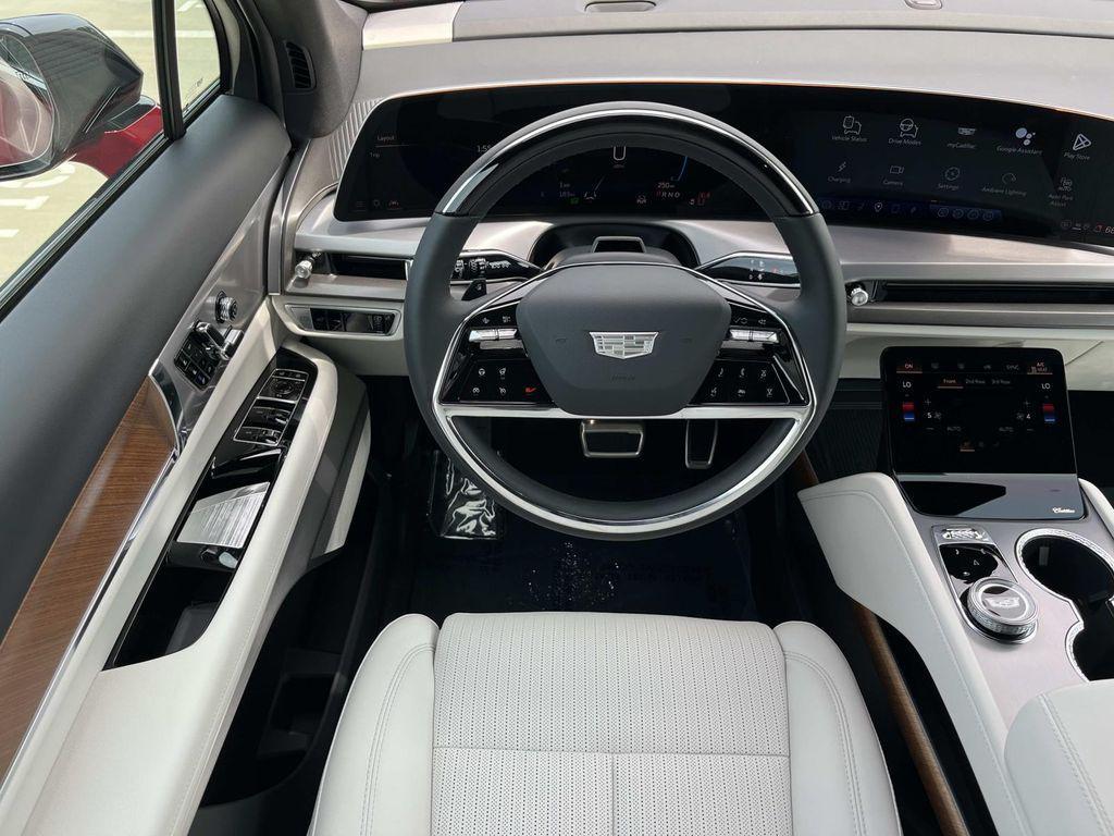 new 2026 Cadillac VISTIQ car, priced at $81,630