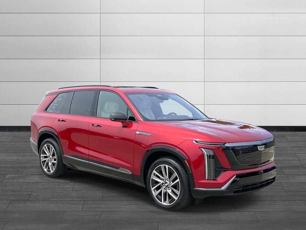 new 2026 Cadillac VISTIQ car, priced at $81,630