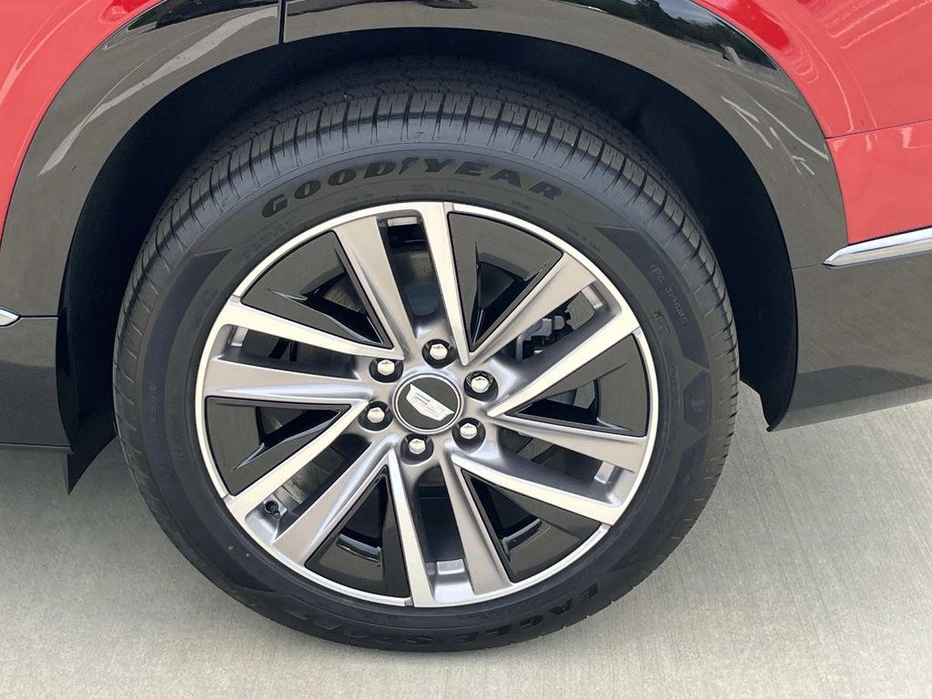 new 2026 Cadillac VISTIQ car, priced at $81,630