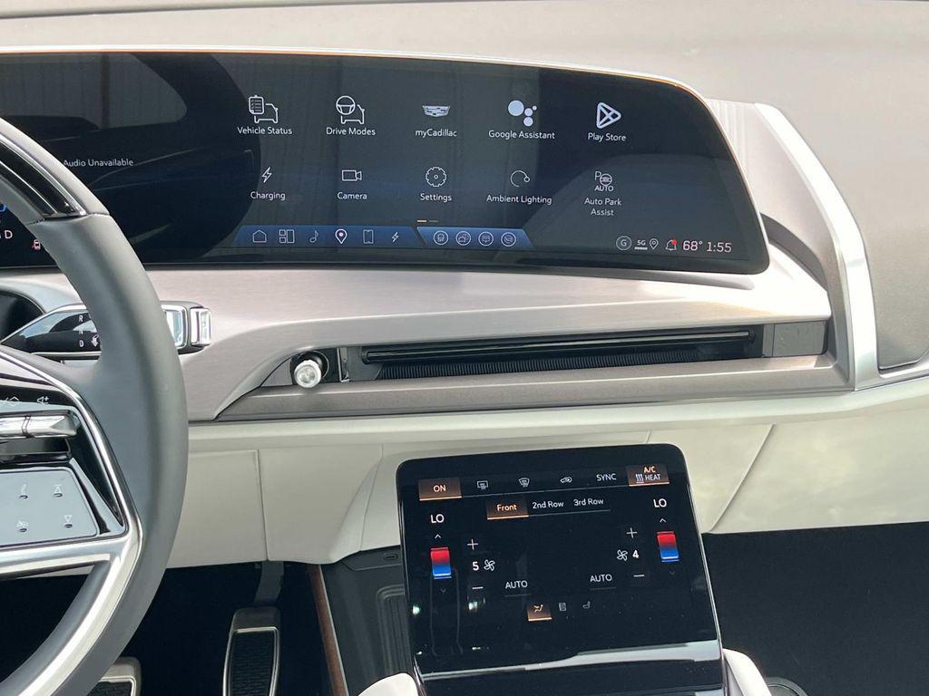 new 2026 Cadillac VISTIQ car, priced at $81,630