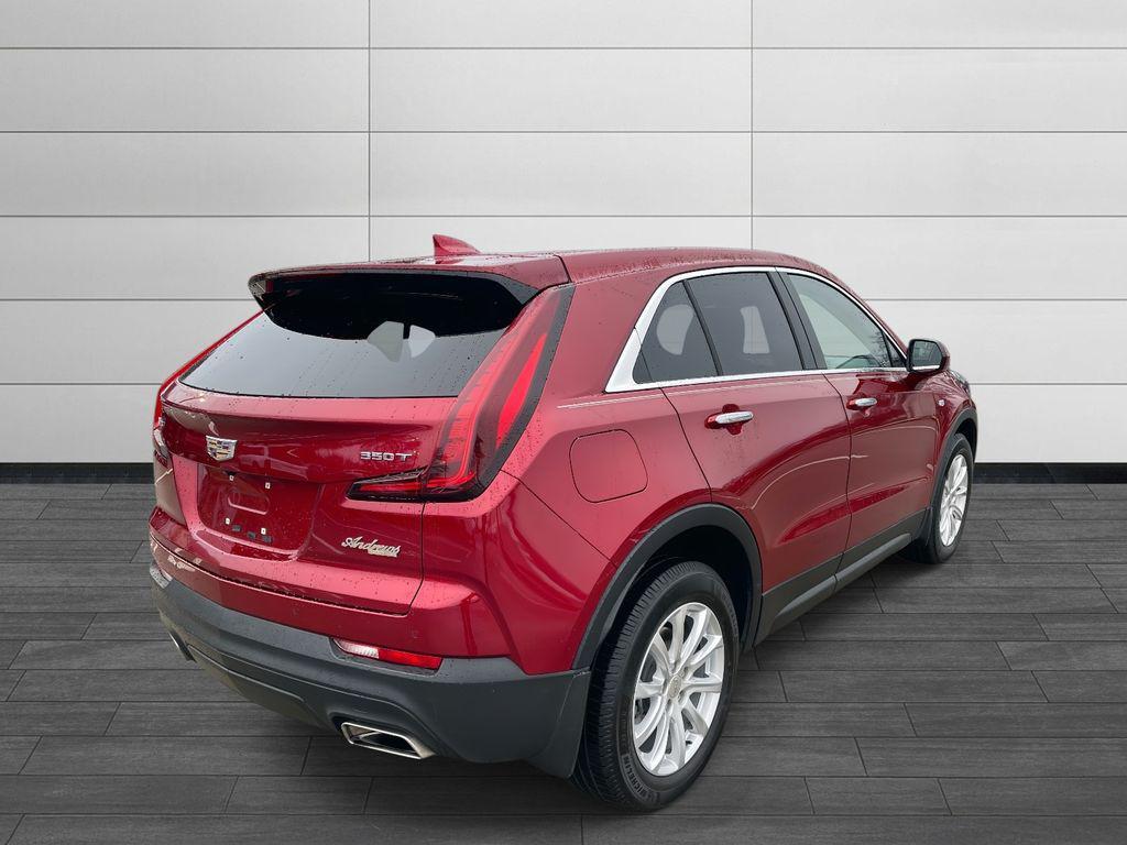 used 2021 Cadillac XT4 car, priced at $21,990