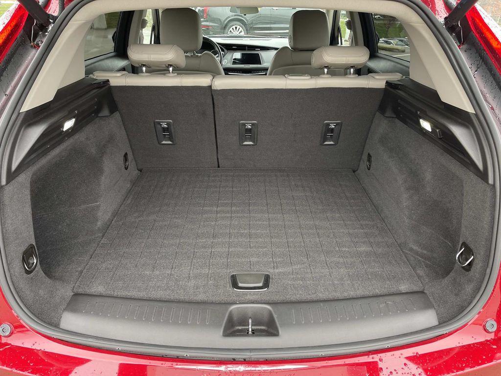 used 2021 Cadillac XT4 car, priced at $21,990