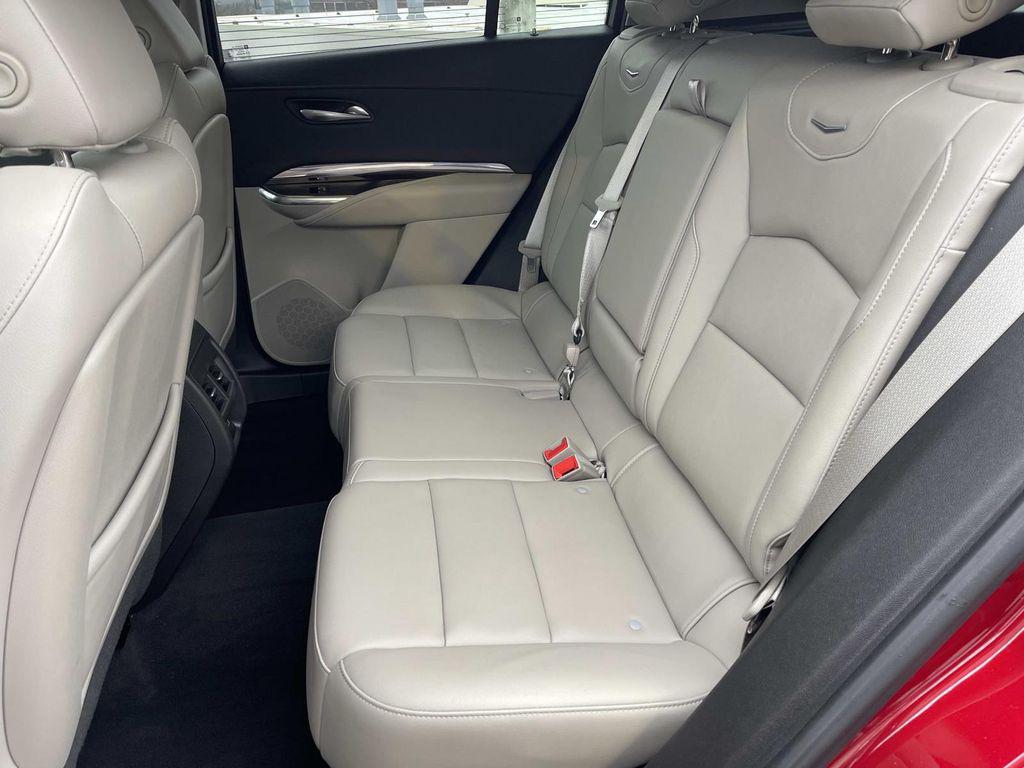 used 2021 Cadillac XT4 car, priced at $21,990