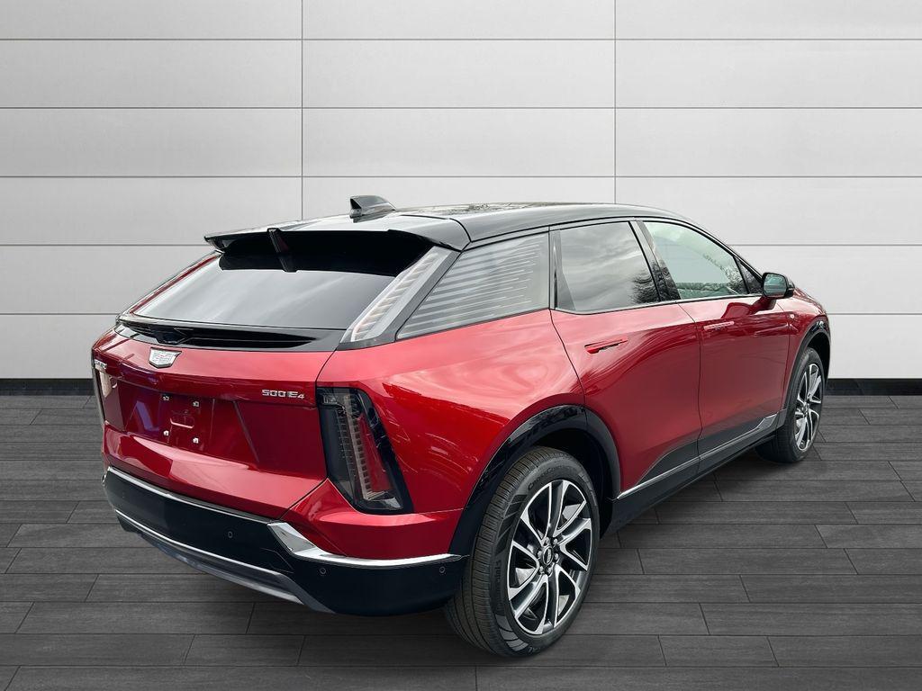 new 2026 Cadillac OPTIQ car, priced at $58,320