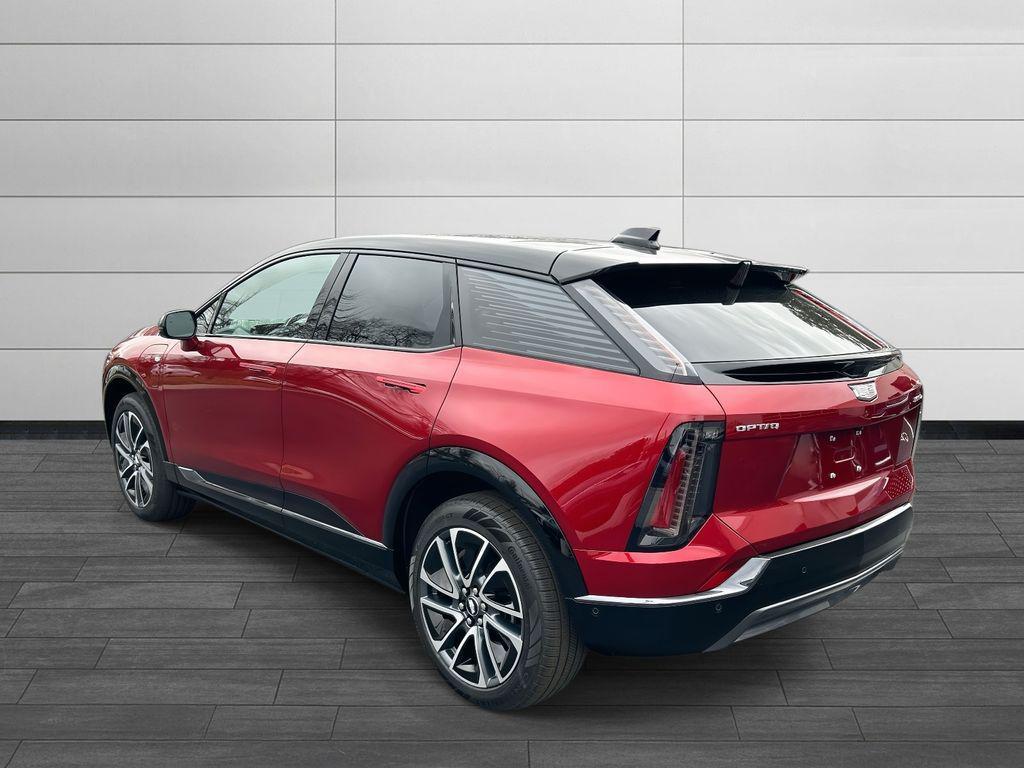new 2026 Cadillac OPTIQ car, priced at $58,320