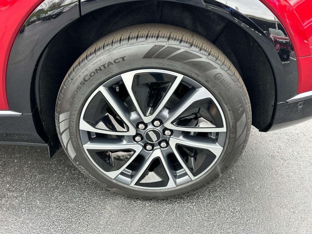 new 2026 Cadillac OPTIQ car, priced at $58,320