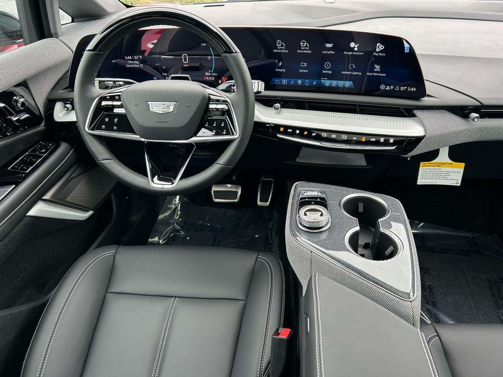 new 2026 Cadillac OPTIQ car, priced at $58,320