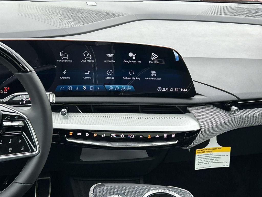 new 2026 Cadillac OPTIQ car, priced at $58,320