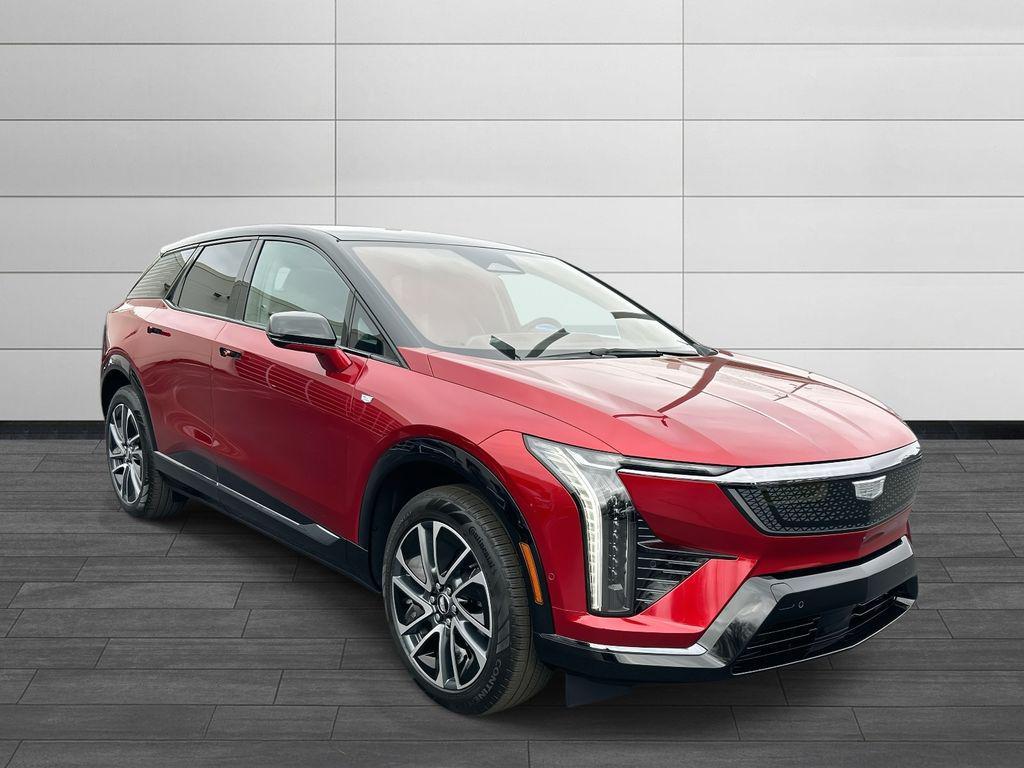 new 2026 Cadillac OPTIQ car, priced at $58,320