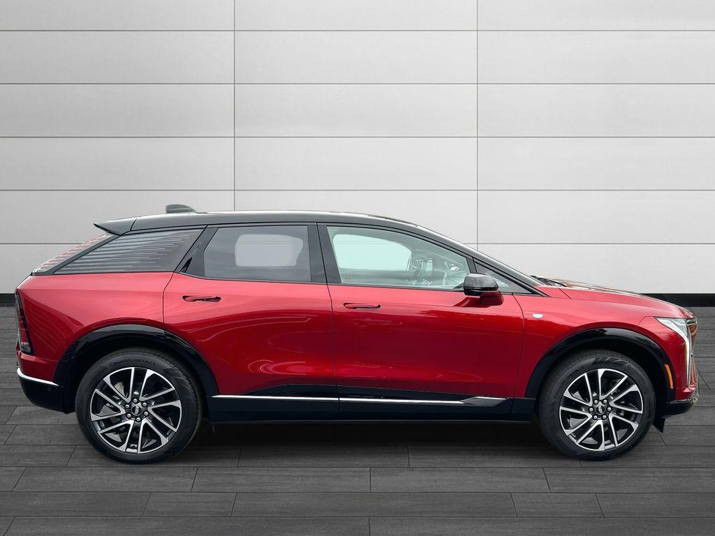 new 2026 Cadillac OPTIQ car, priced at $58,320