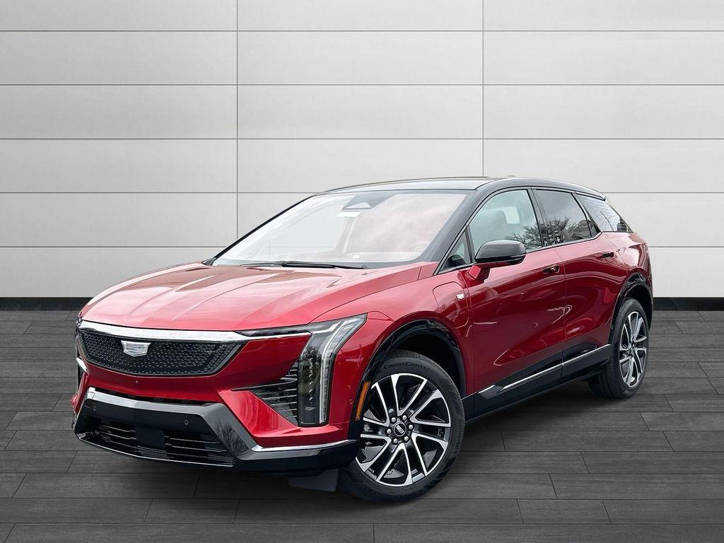 new 2026 Cadillac OPTIQ car, priced at $58,320