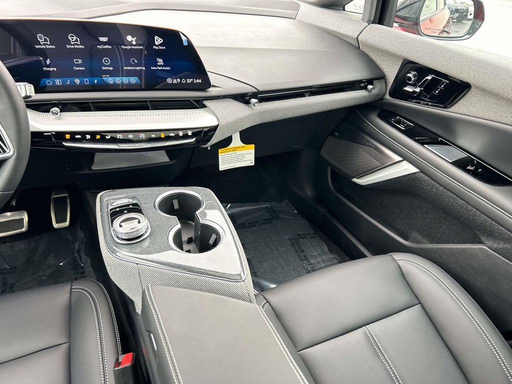 new 2026 Cadillac OPTIQ car, priced at $58,320