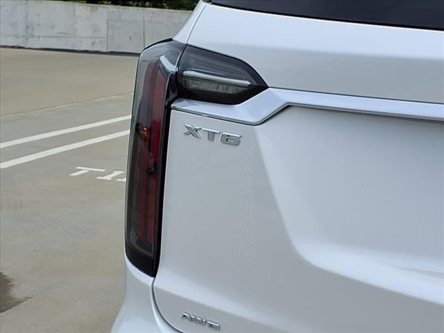 new 2025 Cadillac XT6 car, priced at $69,065
