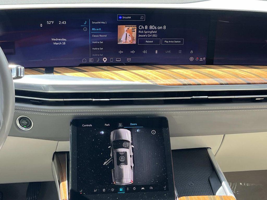 used 2025 Cadillac Escalade car, priced at $118,900