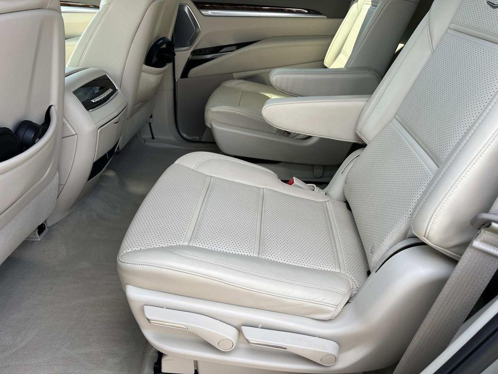 used 2025 Cadillac Escalade car, priced at $118,900