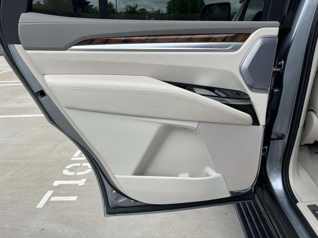 used 2025 Cadillac Escalade car, priced at $110,990