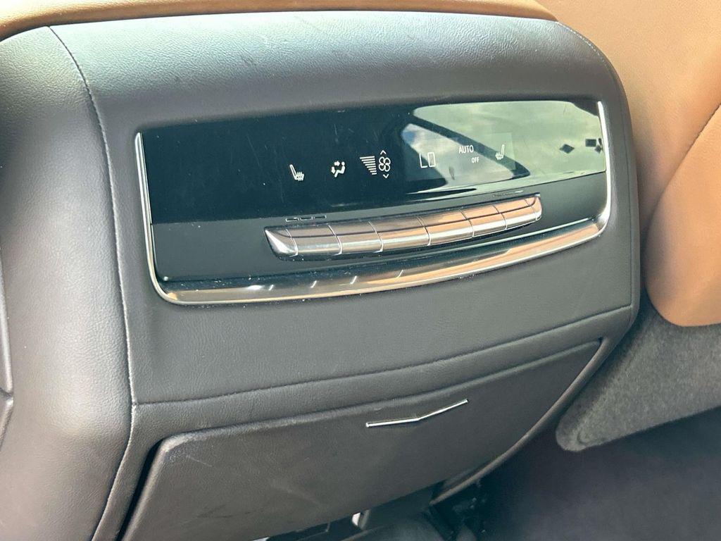 used 2021 Cadillac Escalade car, priced at $61,900