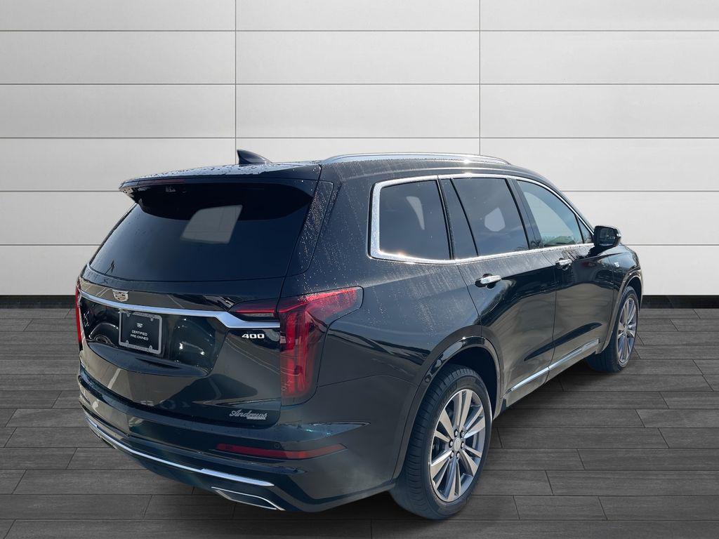 used 2025 Cadillac XT6 car, priced at $54,900