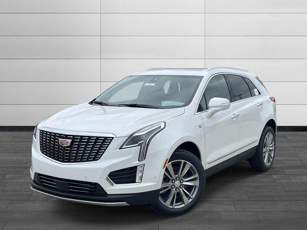 new 2026 Cadillac XT5 car, priced at $60,595