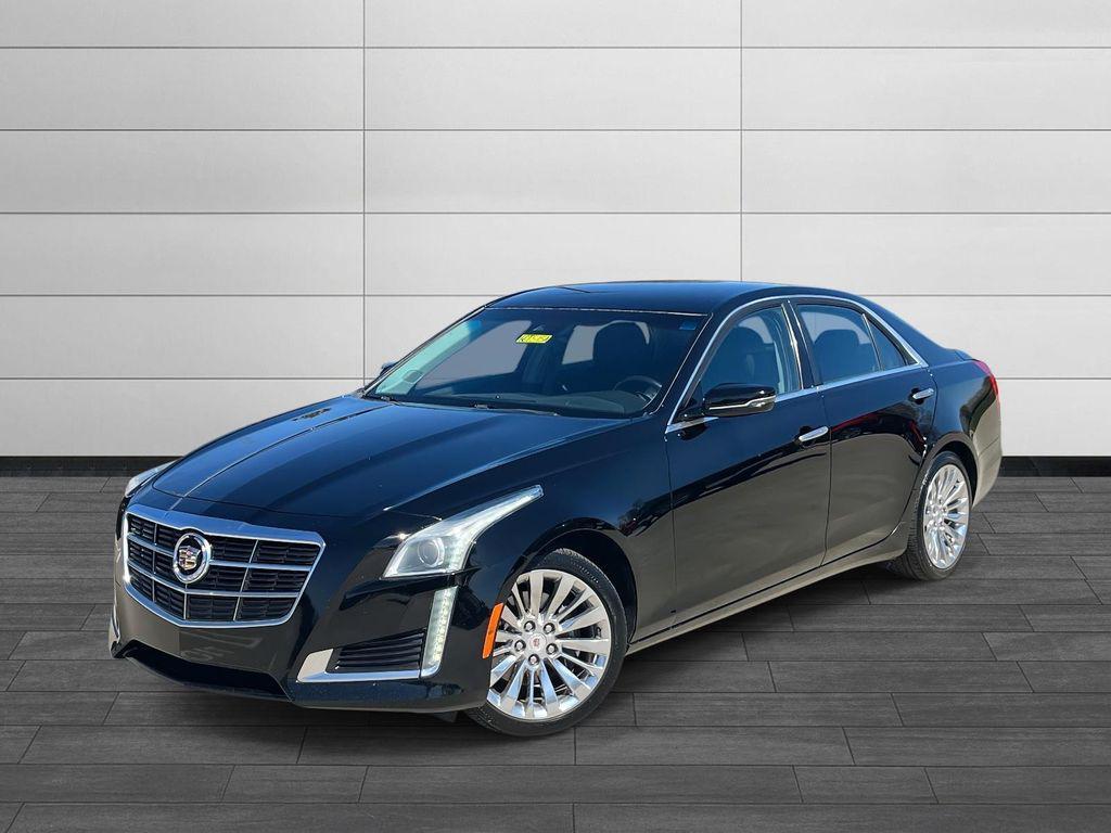 used 2014 Cadillac CTS car, priced at $13,900