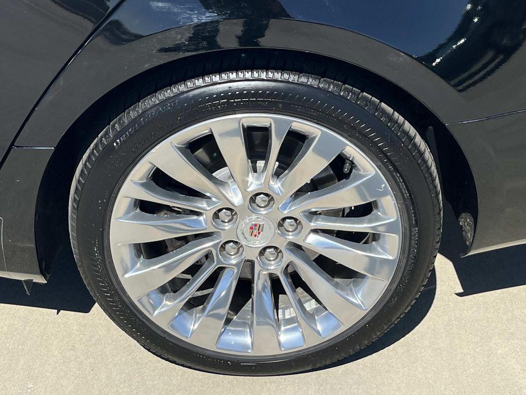 used 2014 Cadillac CTS car, priced at $13,900