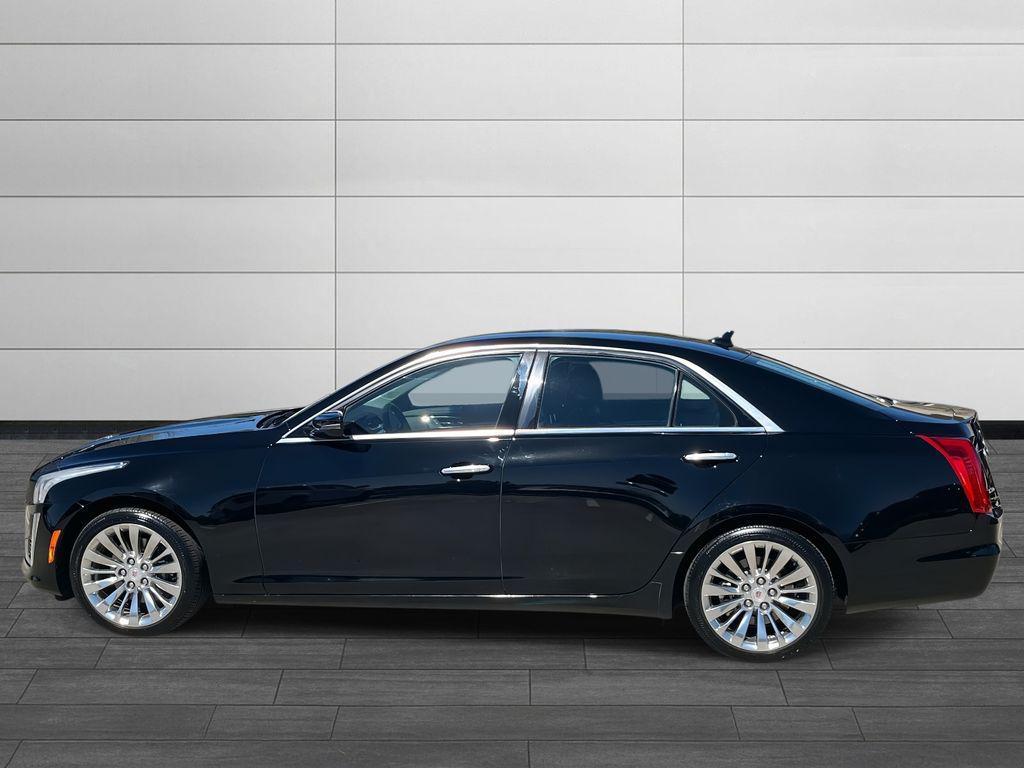 used 2014 Cadillac CTS car, priced at $13,900
