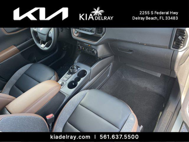used 2024 Ford Bronco Sport car, priced at $26,747