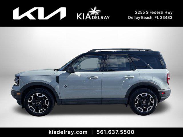 used 2024 Ford Bronco Sport car, priced at $26,747