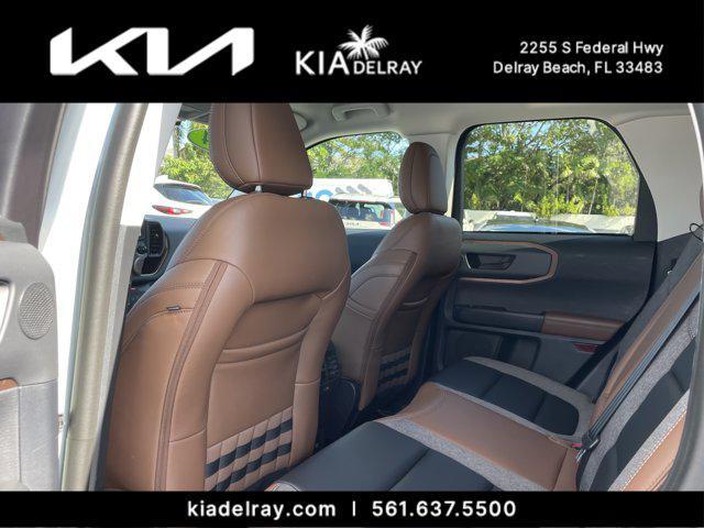 used 2024 Ford Bronco Sport car, priced at $26,747