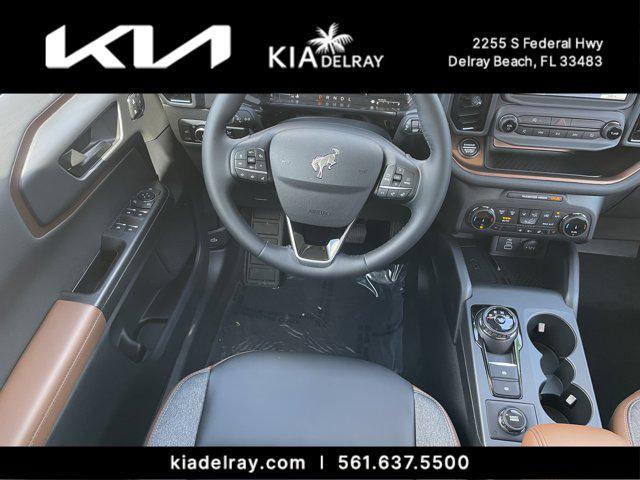 used 2024 Ford Bronco Sport car, priced at $26,747
