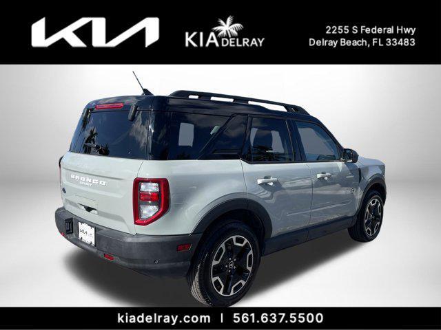 used 2024 Ford Bronco Sport car, priced at $26,747