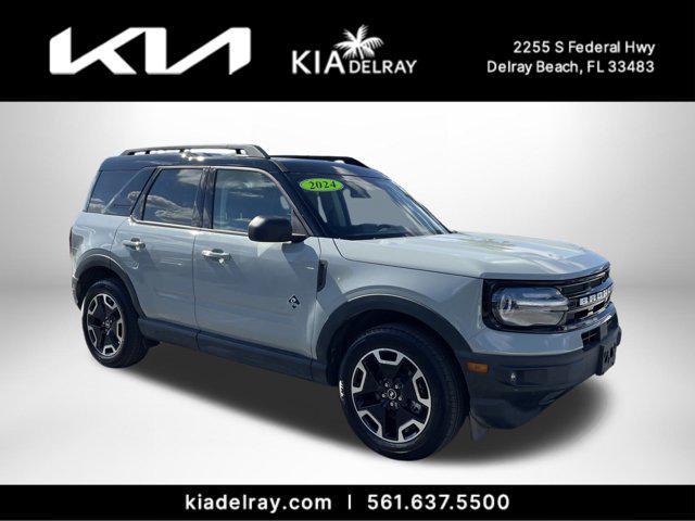 used 2024 Ford Bronco Sport car, priced at $26,747