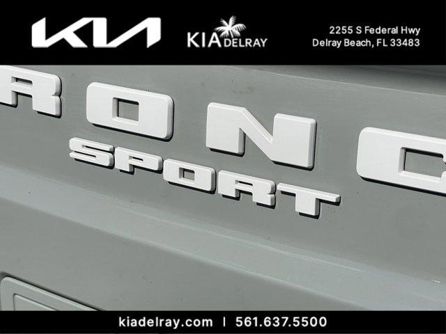 used 2024 Ford Bronco Sport car, priced at $26,747
