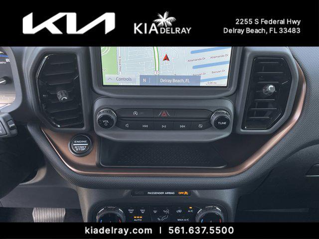 used 2024 Ford Bronco Sport car, priced at $26,747