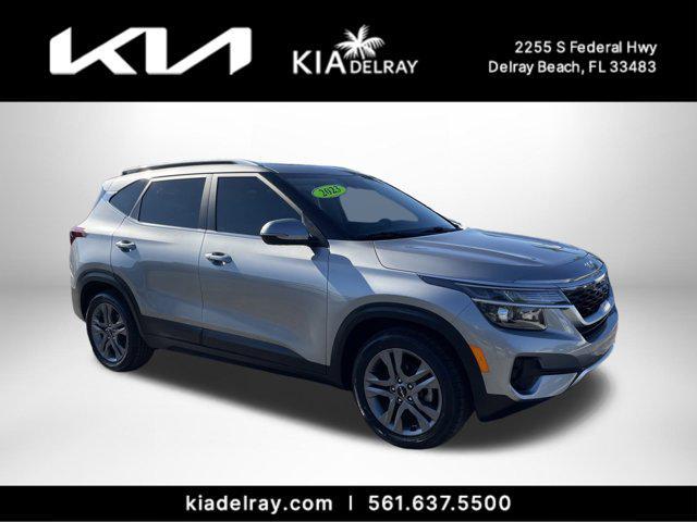 used 2023 Kia Seltos car, priced at $15,156
