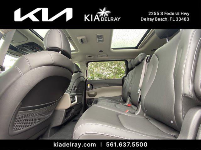 new 2026 Kia Carnival Hybrid car, priced at $47,534