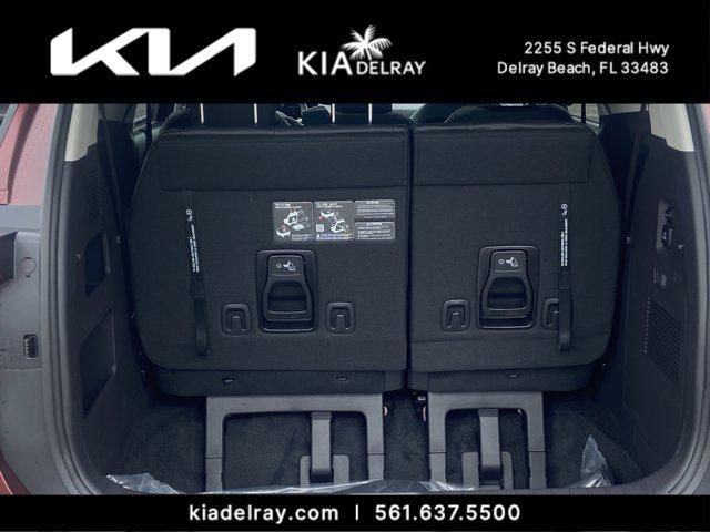 new 2026 Kia Carnival Hybrid car, priced at $47,534