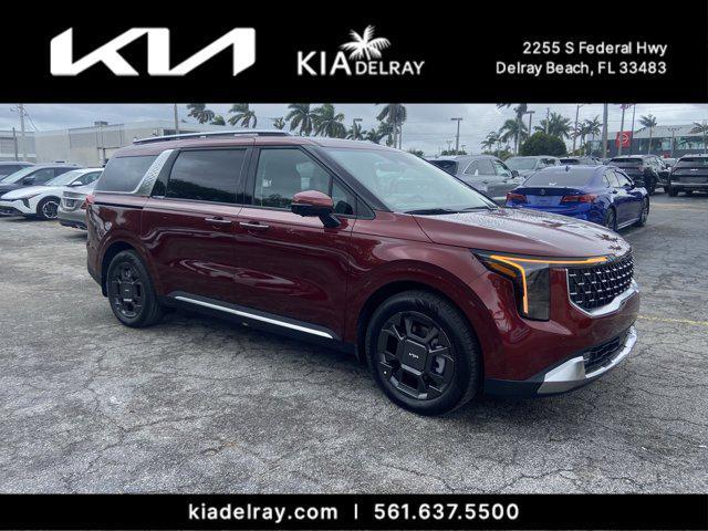 new 2026 Kia Carnival Hybrid car, priced at $47,534