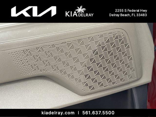 new 2026 Kia Carnival Hybrid car, priced at $47,534