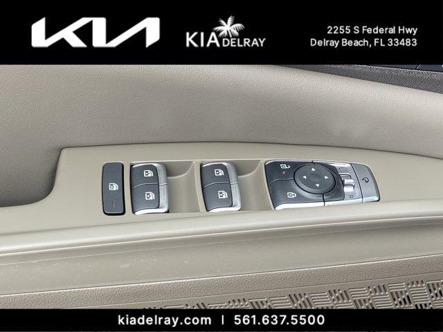 new 2026 Kia Carnival Hybrid car, priced at $47,534