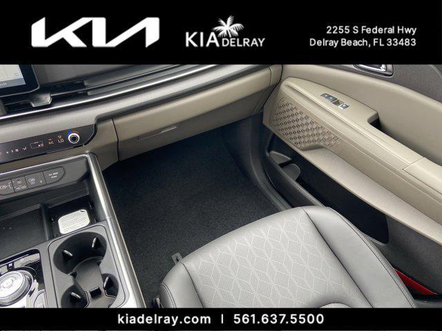 new 2026 Kia Carnival Hybrid car, priced at $47,534