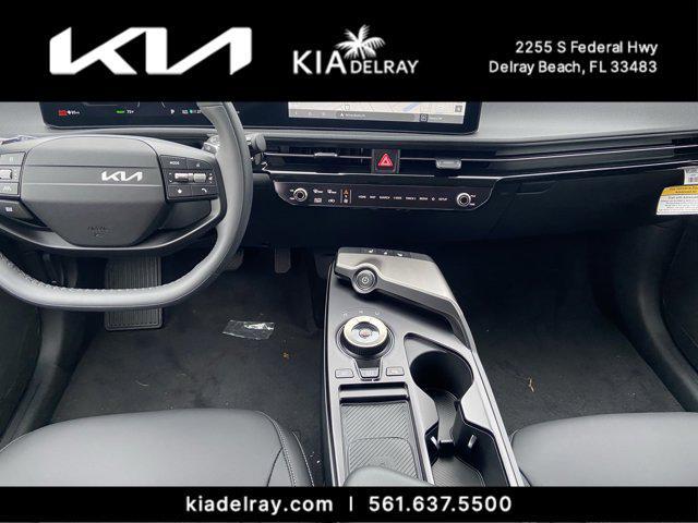 new 2025 Kia EV6 car, priced at $54,072