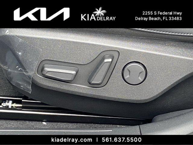 new 2025 Kia EV6 car, priced at $54,072