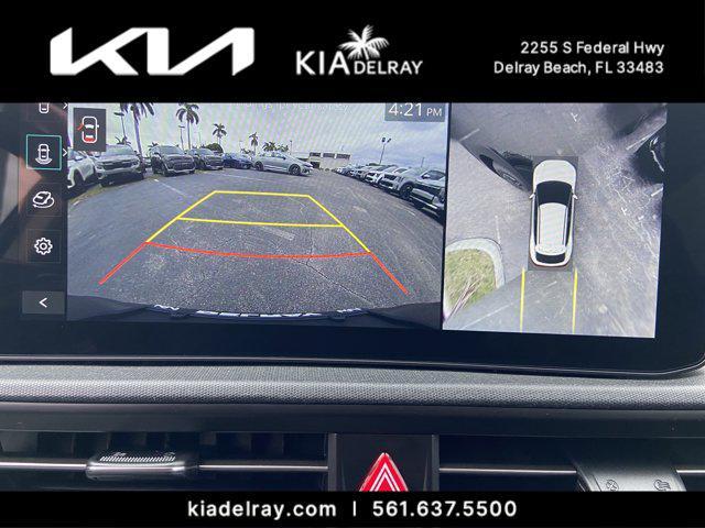 new 2025 Kia EV6 car, priced at $54,072