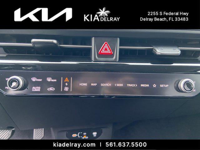 new 2025 Kia EV6 car, priced at $54,072