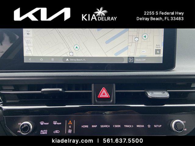 new 2025 Kia EV6 car, priced at $54,072