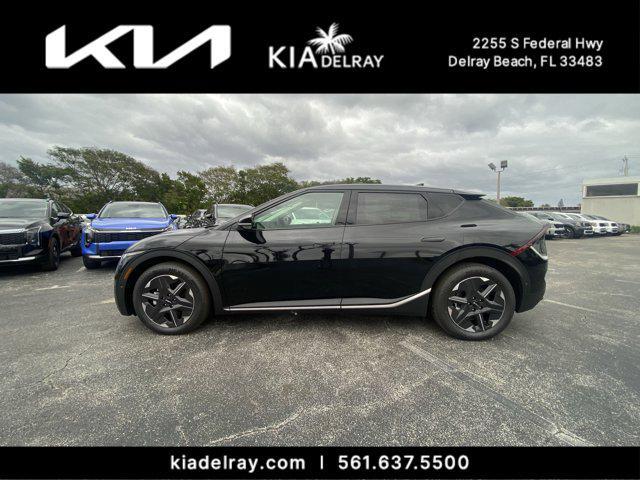 new 2025 Kia EV6 car, priced at $54,072