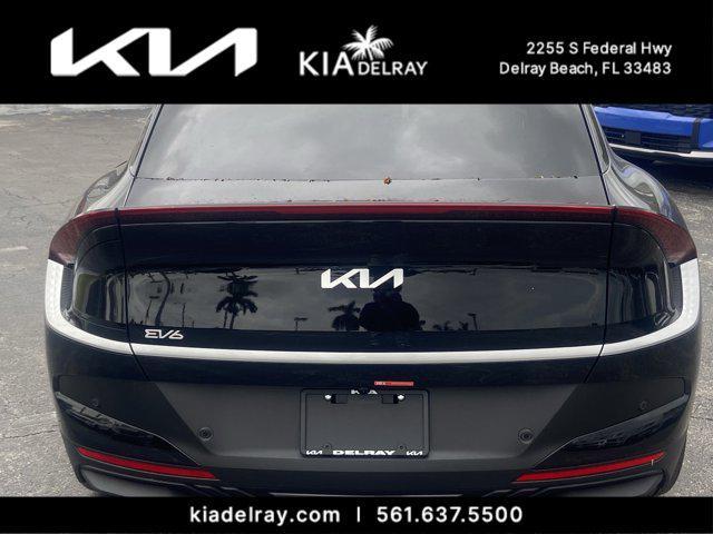 new 2025 Kia EV6 car, priced at $54,072